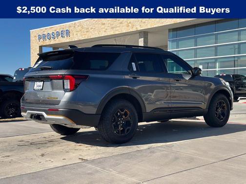 2026 Ford Explorer Tremor