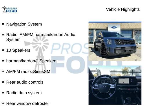 2023 Kia Telluride SX X-Line