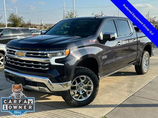2022 Chevrolet Silverado 1500 LTZ