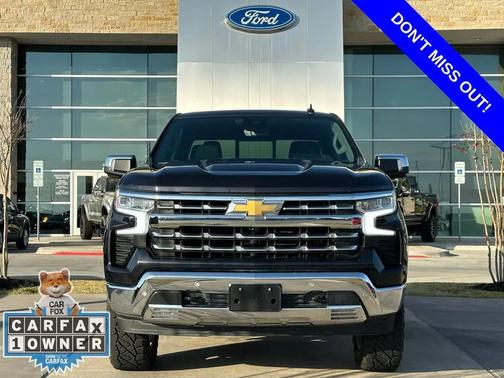 2022 Chevrolet Silverado 1500 LTZ