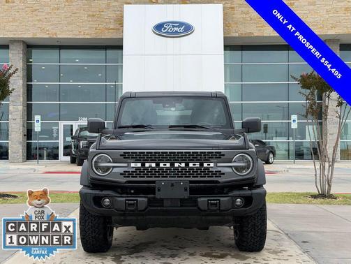 Shadow Black 2025 Ford Bronco Badlands