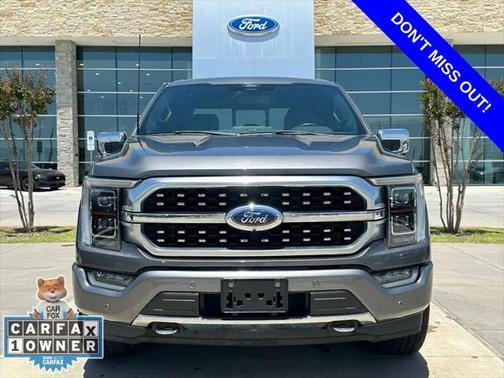2022 Ford F-150 Platinum