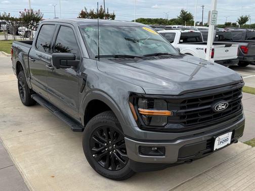 Carbonized Gray 2026 Ford F-150 XLT