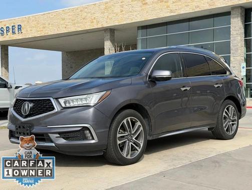2017 Acura MDX 3.5L w/Advance Package