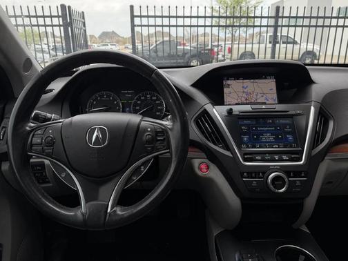 2017 Acura MDX 3.5L w/Advance Package