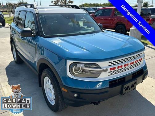 2023 Ford Bronco Sport Heritage Limited