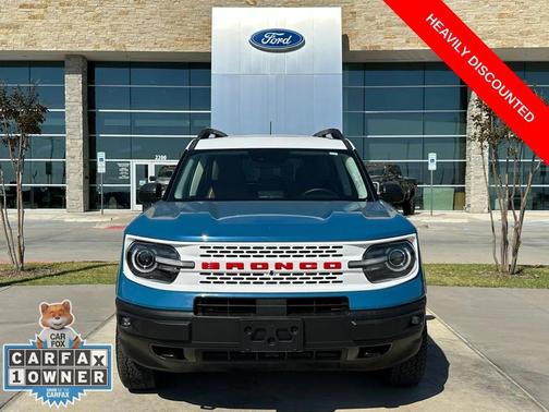 2023 Ford Bronco Sport Heritage Limited