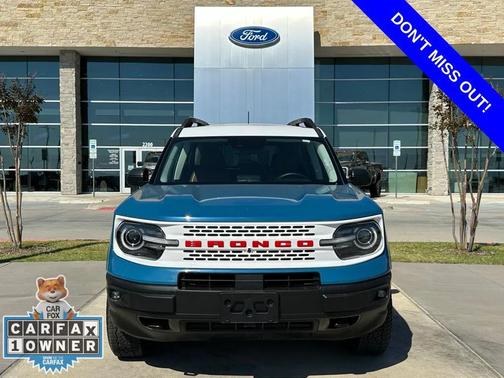 2023 Ford Bronco Sport Heritage Limited
