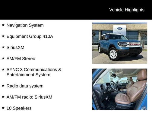 2023 Ford Bronco Sport Heritage Limited