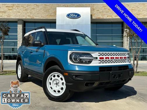 2023 Ford Bronco Sport Heritage Limited