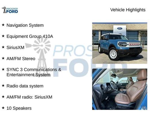 2023 Ford Bronco Sport Heritage Limited