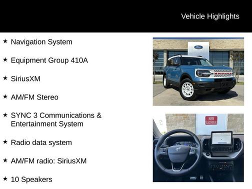 2023 Ford Bronco Sport Heritage Limited