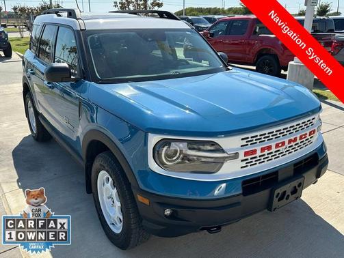 2023 Ford Bronco Sport Heritage Limited