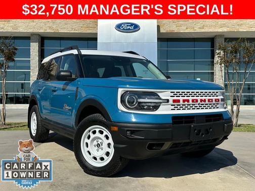 2023 Ford Bronco Sport Heritage Limited