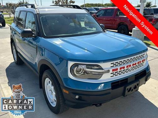 2023 Ford Bronco Sport Heritage Limited