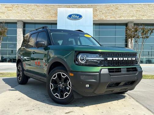2025 Ford Bronco Sport Outer Banks