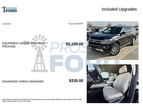 2024 Ford Expedition Max Limited