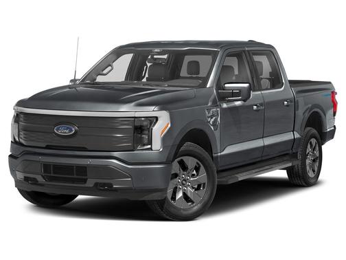 Carbonized Gray 2025 Ford F-150 Lightning LARIAT