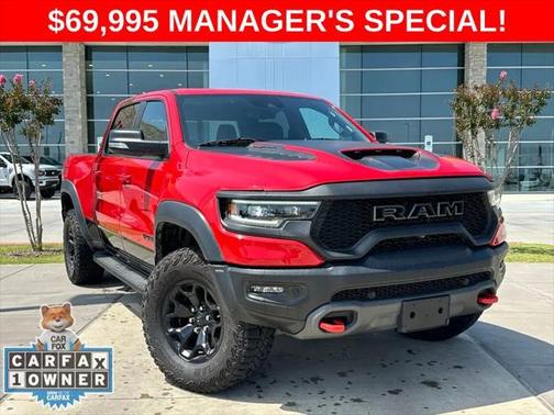 2021 RAM 1500 TRX