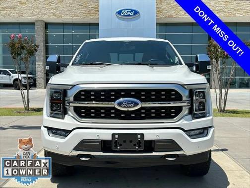2021 Ford F-150 Platinum