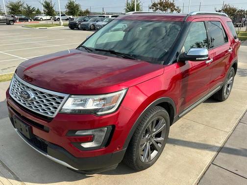 2017 Ford Explorer Platinum