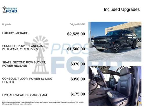 2022 Chevrolet Tahoe 4WD Z71