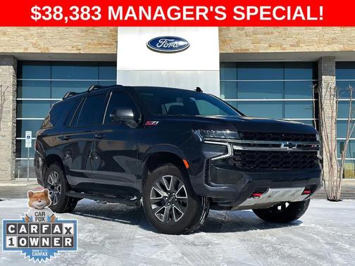 2022 Chevrolet Tahoe 4WD Z71