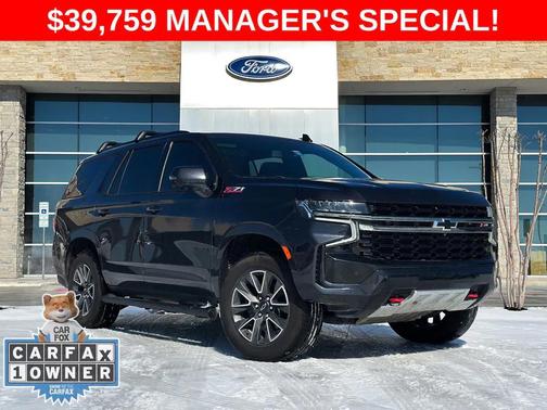 2022 Chevrolet Tahoe 4WD Z71