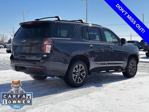2022 Chevrolet Tahoe 4WD Z71