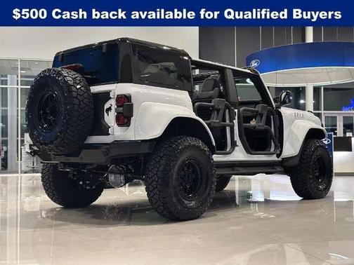 2025 Ford Bronco Raptor