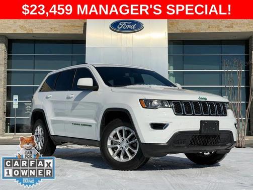 2022 Jeep Grand Cherokee Laredo