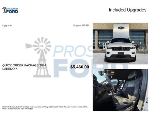 2022 Jeep Grand Cherokee Laredo