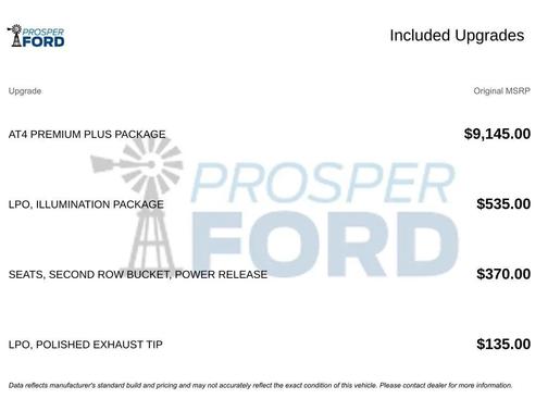 2021 GMC Yukon 4WD AT4