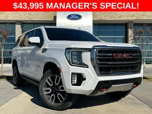 2021 GMC Yukon 4WD AT4