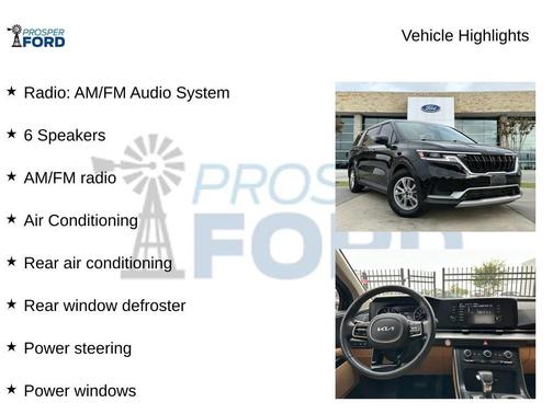 2024 Kia Carnival LX