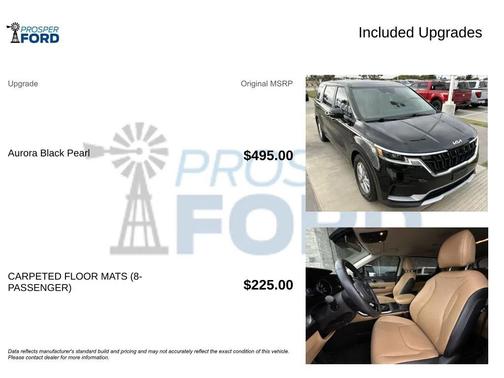 2024 Kia Carnival LX