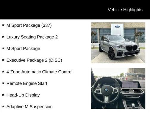 2021 BMW X5 xDrive40i