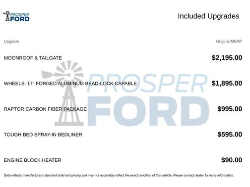 Agate Black 2023 Ford F-150 Raptor