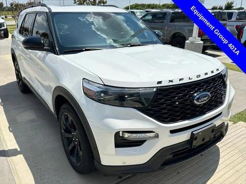 2021 Ford Explorer ST
