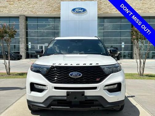 2021 Ford Explorer ST
