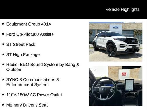 2021 Ford Explorer ST