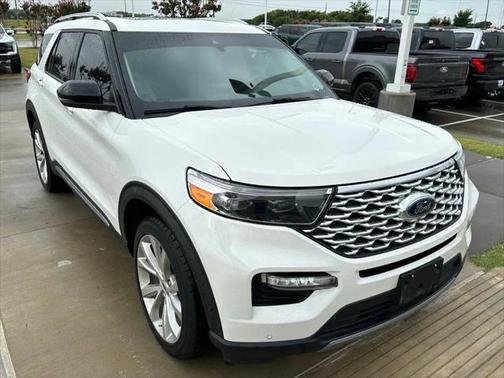 2021 Ford Explorer Platinum