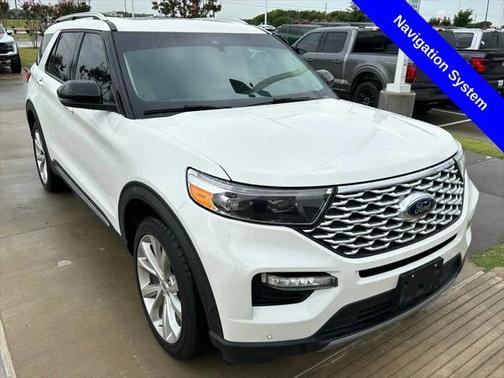2021 Ford Explorer Platinum
