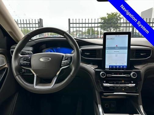 2021 Ford Explorer Platinum