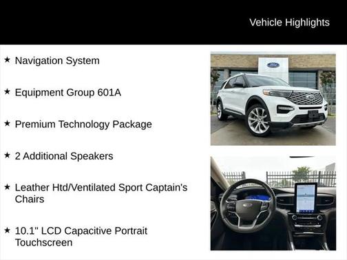 2021 Ford Explorer Platinum