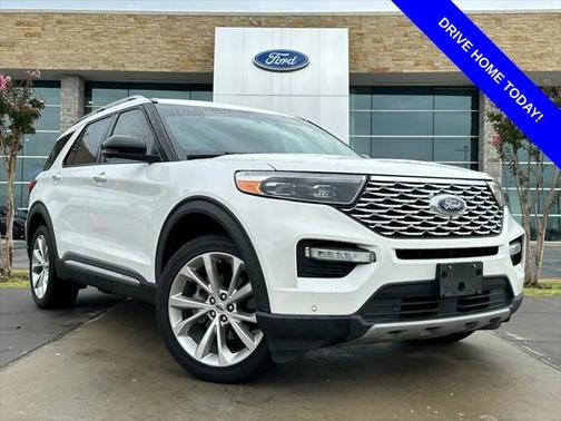 2021 Ford Explorer Platinum
