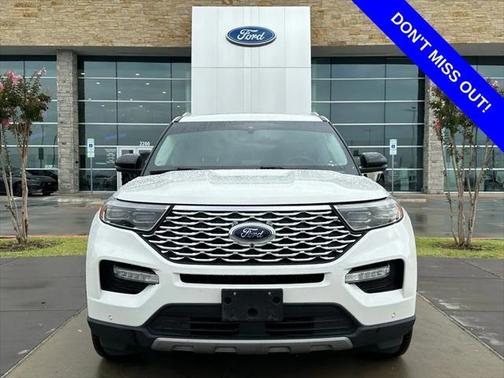 2021 Ford Explorer Platinum