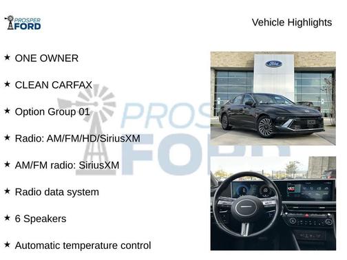 2024 Hyundai SONATA Hybrid SE