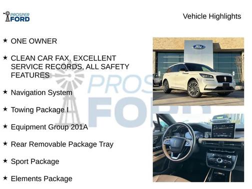 2021 Lincoln Corsair Reserve