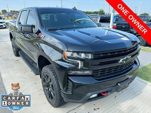 2022 Chevrolet Silverado 1500 LT Trail Boss